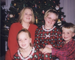 Kelly,Marah,Ashlie and Alex